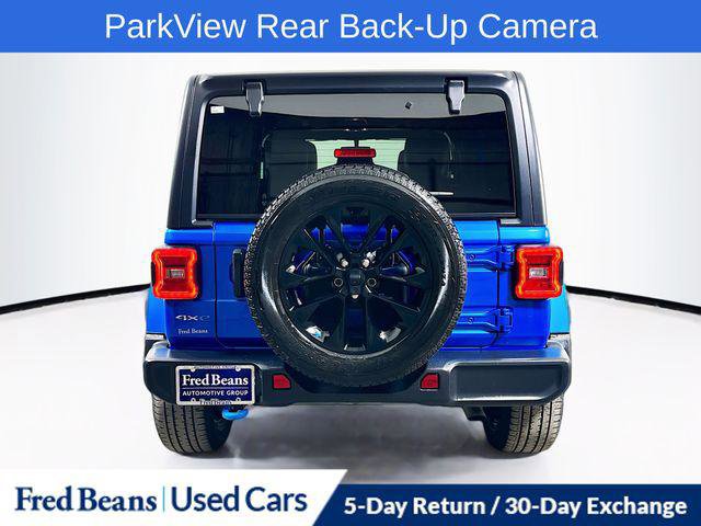 Certified 2022 Jeep Wrangler Unlimited Sahara AWD/4WD image 6