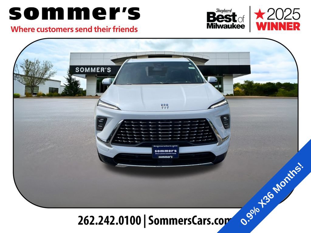 New 2026 Buick Enclave Avenir w/ Super Cruise Package AWD/4WD video 2