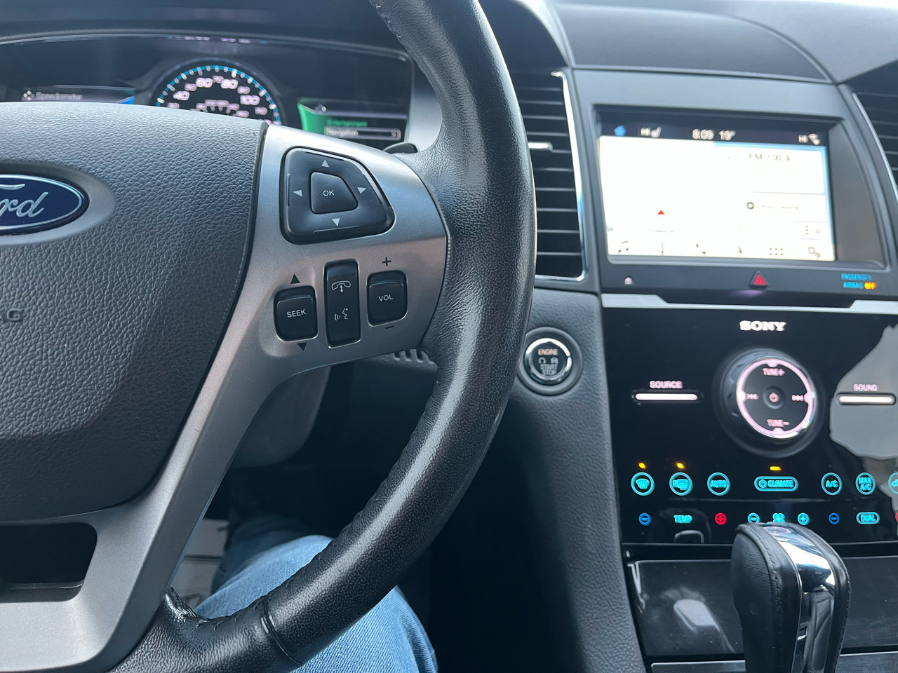 Used 2018 Ford Taurus SHO w/ Driver Assist Package image 14