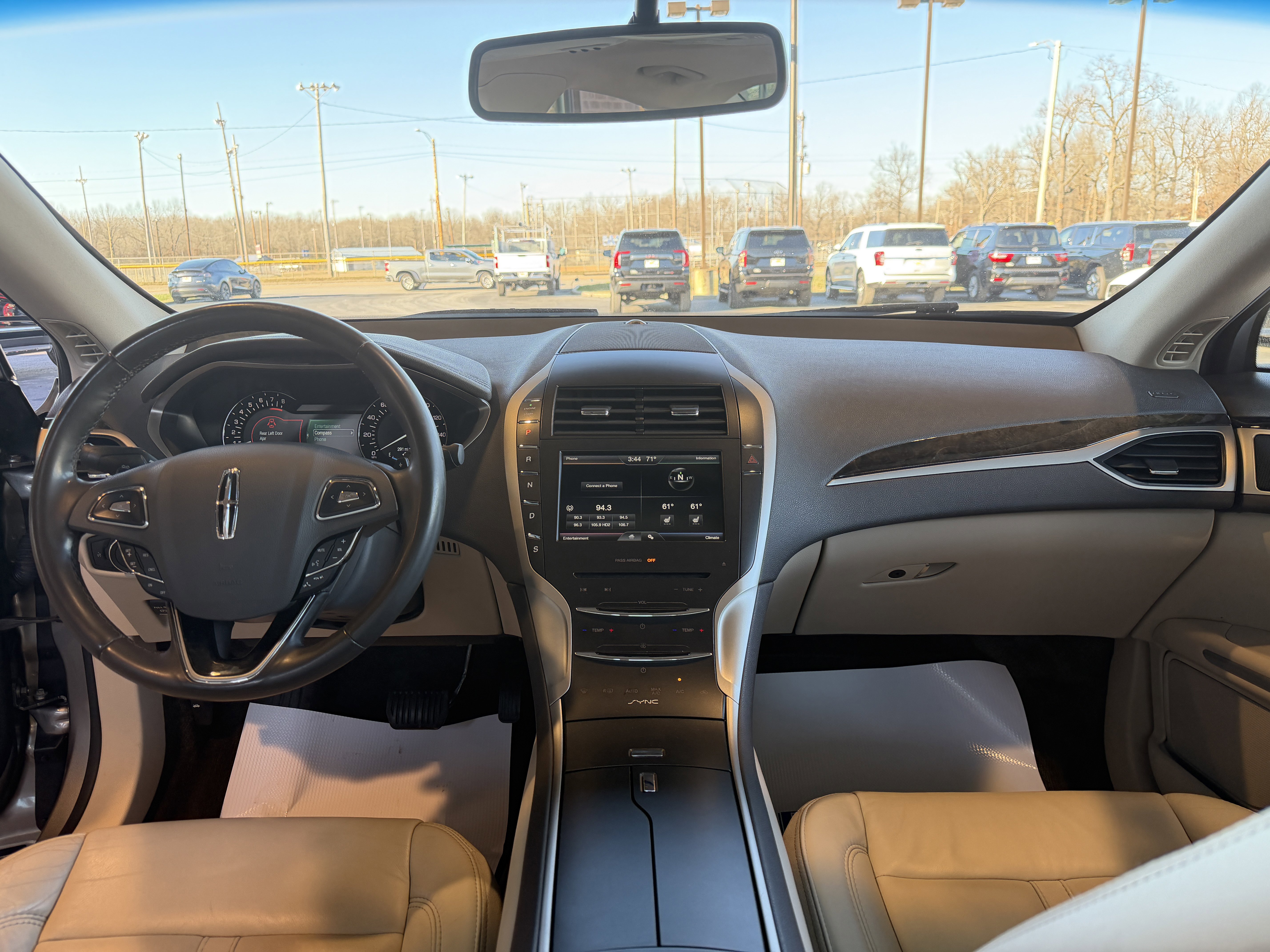 Used 2016 Lincoln MKZ AWD w/ Equipment Group 200A Select image 22