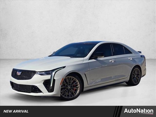 Used 2023 Cadillac CT4 V Blackwing w/ Technology Package