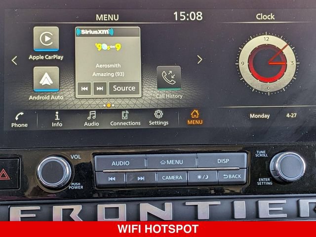 Certified 2025 Nissan Frontier SV AWD/4WD image 24