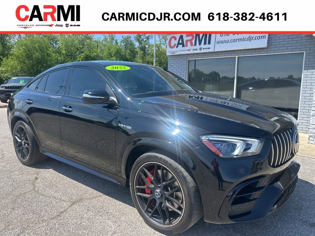 Used 2022 Mercedes-Benz GLE 63 AMG S image 1