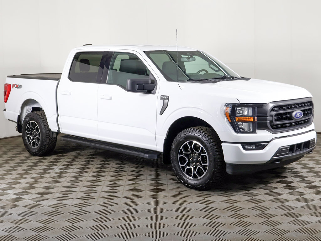 Used 2023 Ford F150 XLT w/ Equipment Group 301A Mid AWD/4WD image 2
