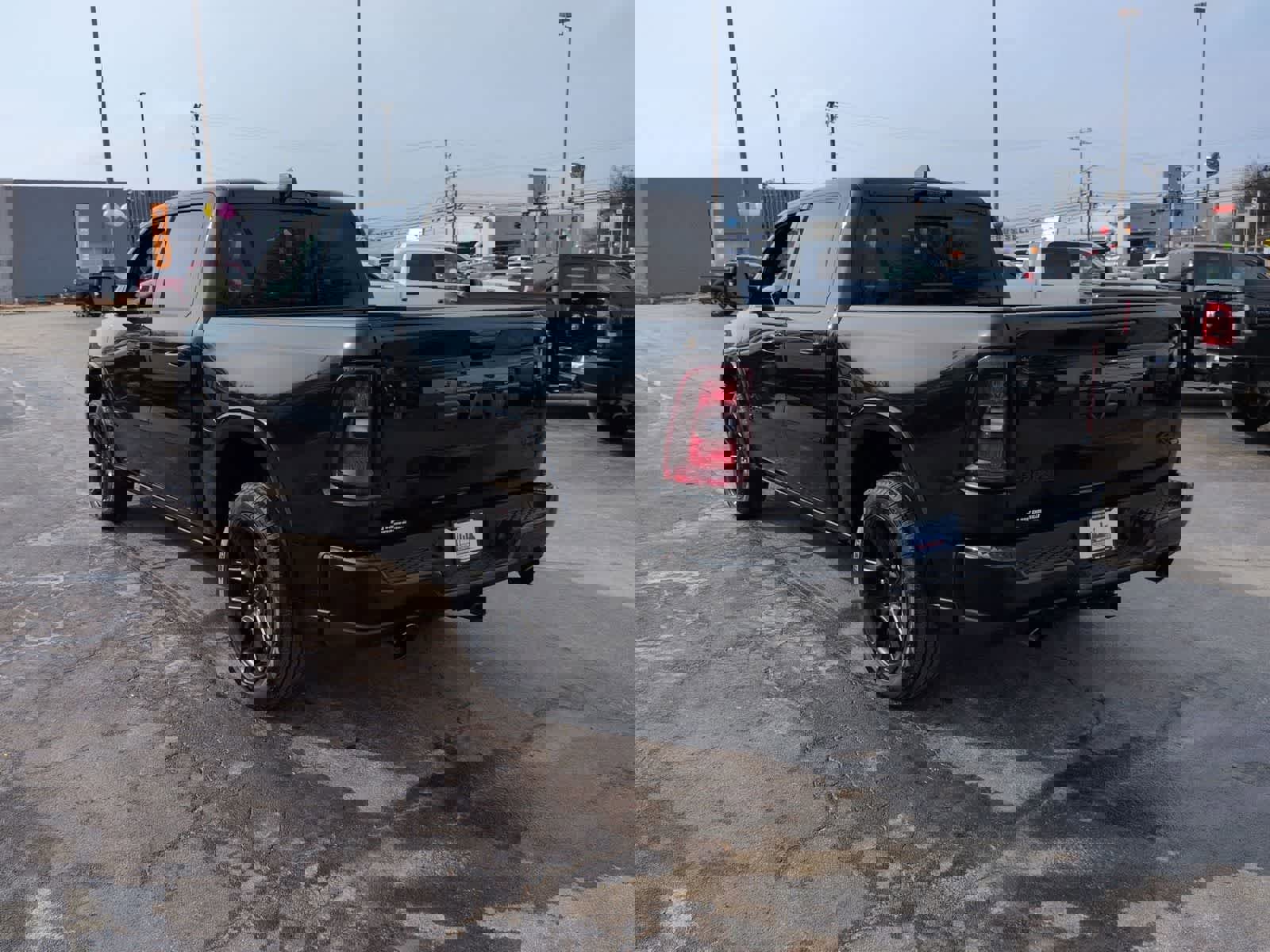 New 2026 RAM 1500 Laramie w/ Night Edition image 6