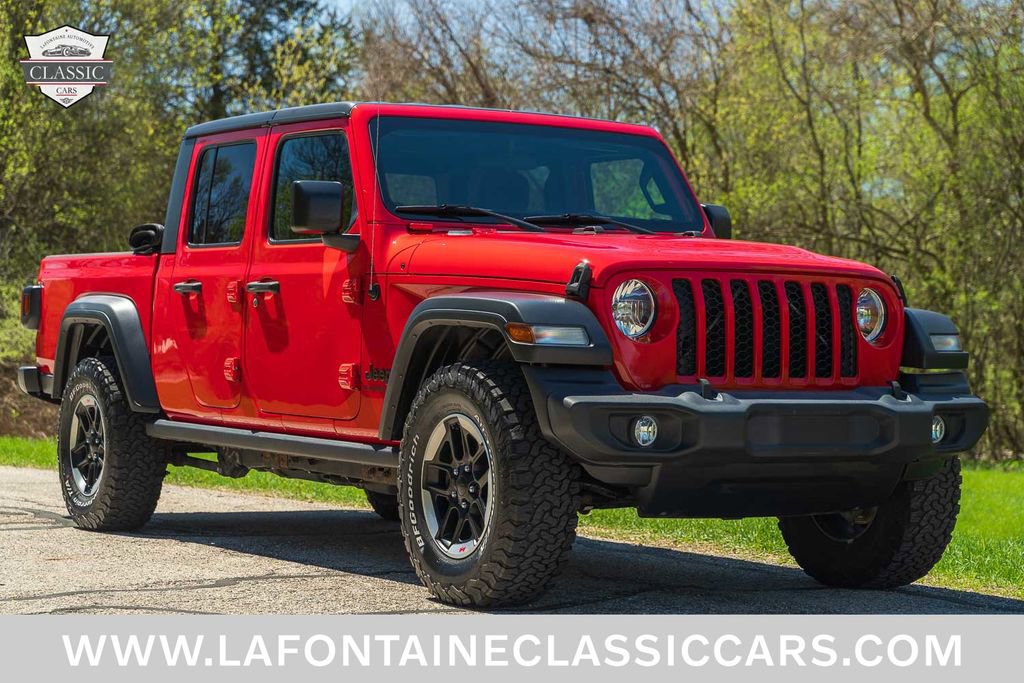 Used 2020 Jeep Gladiator Sport w/ Technology Group AWD/4WD image 31