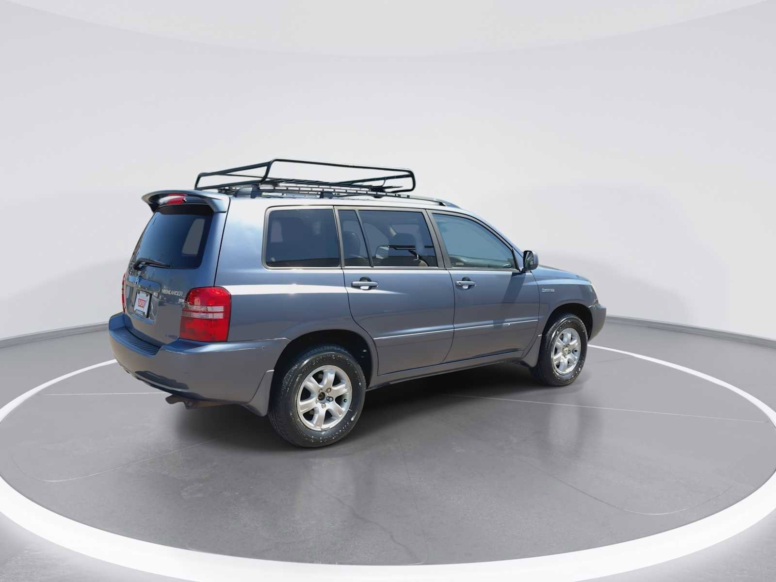 Used 2003 Toyota Highlander Limited AWD/4WD image 8