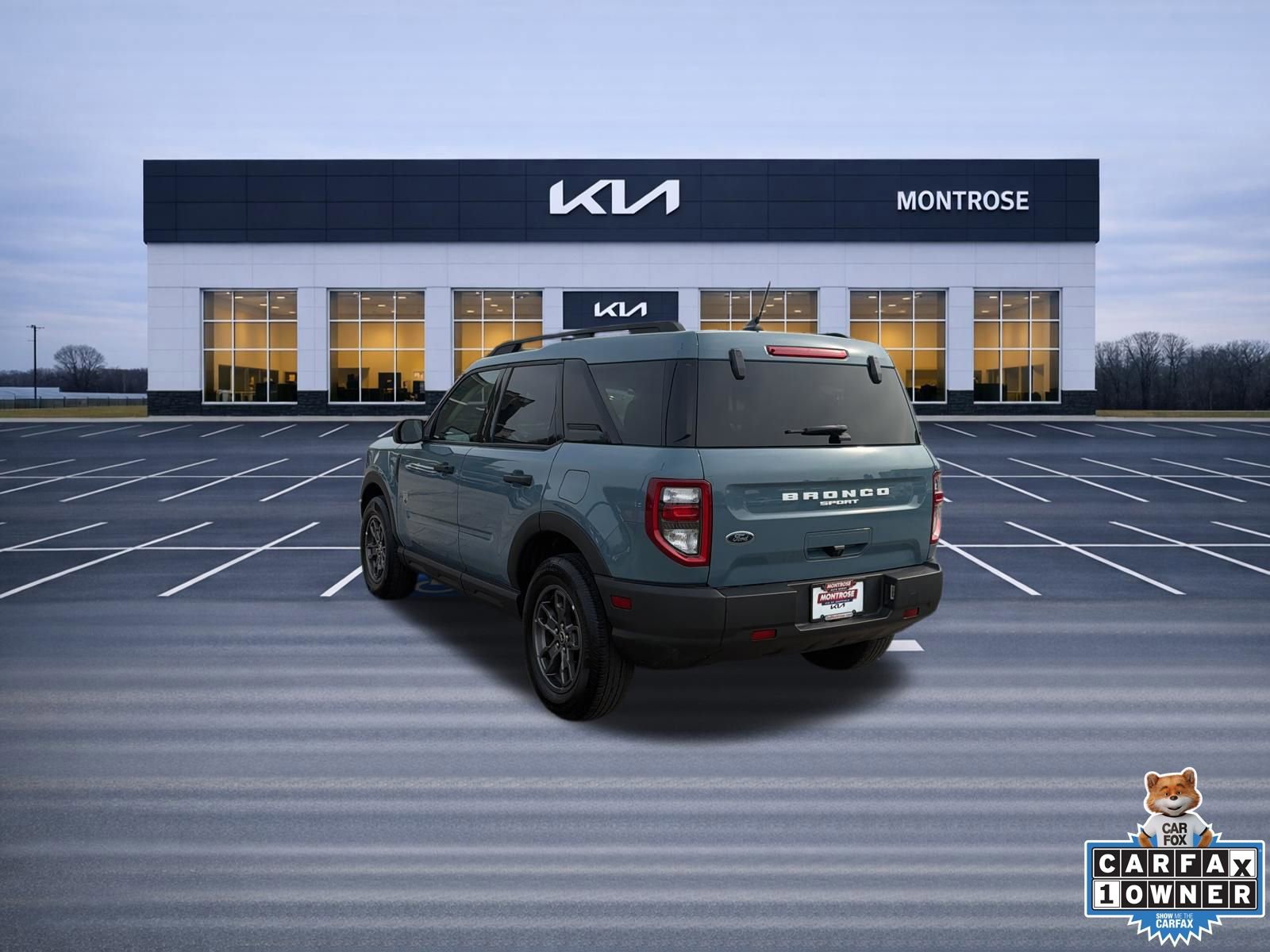 Used 2023 Ford Bronco Sport Big Bend image 7