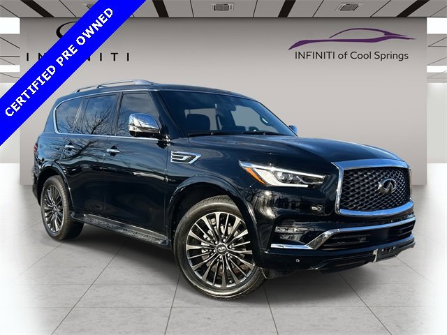 Certified 2023 INFINITI QX80 Sensory w/ Cargo Package image 1