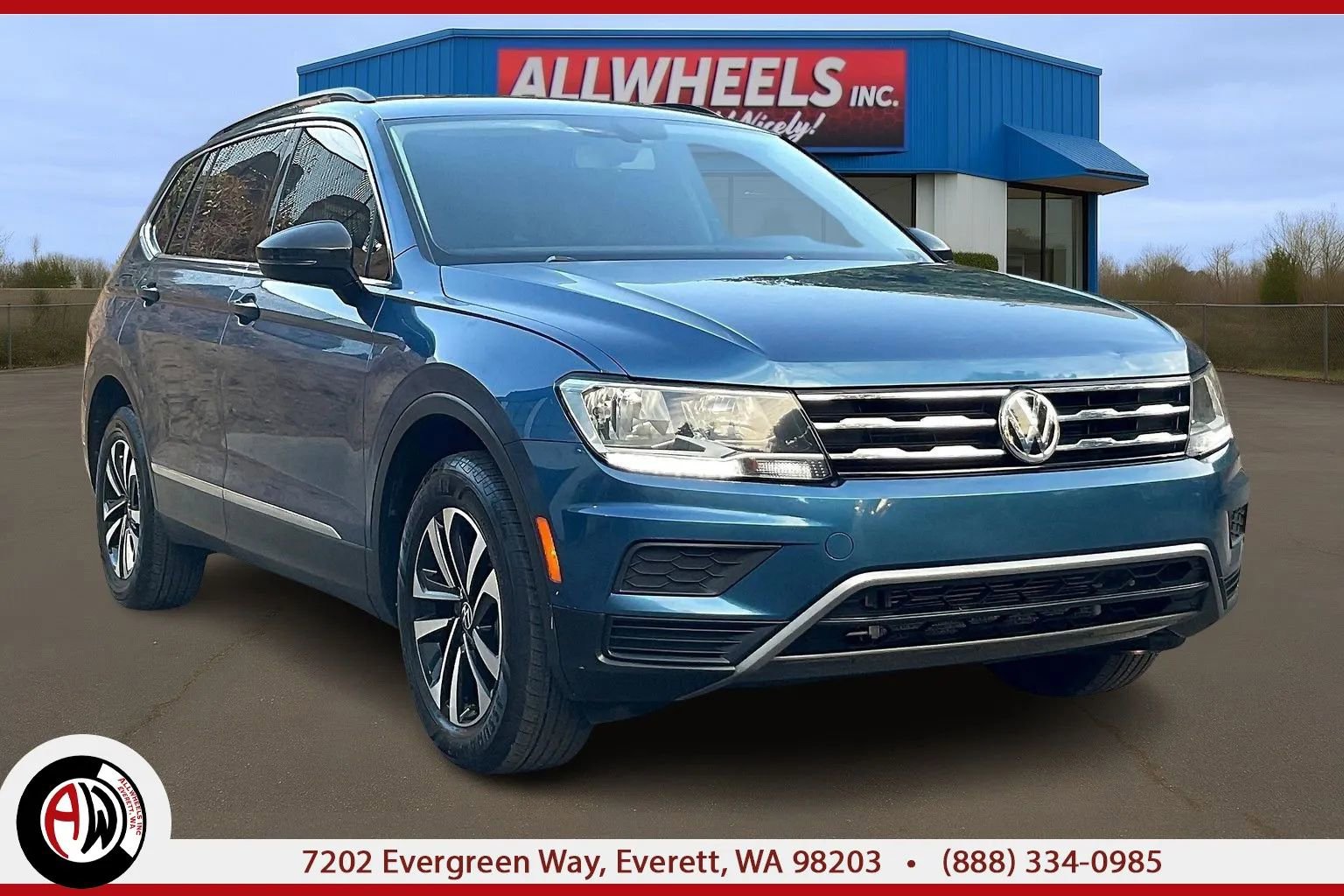 Used 2018 Volkswagen Tiguan SEL
