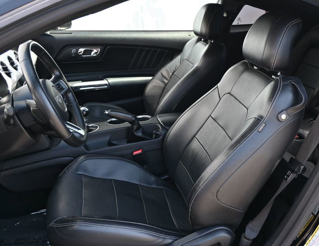 Used 2017 Ford Mustang GT Premium w/ Black Accent Package RWD image 17