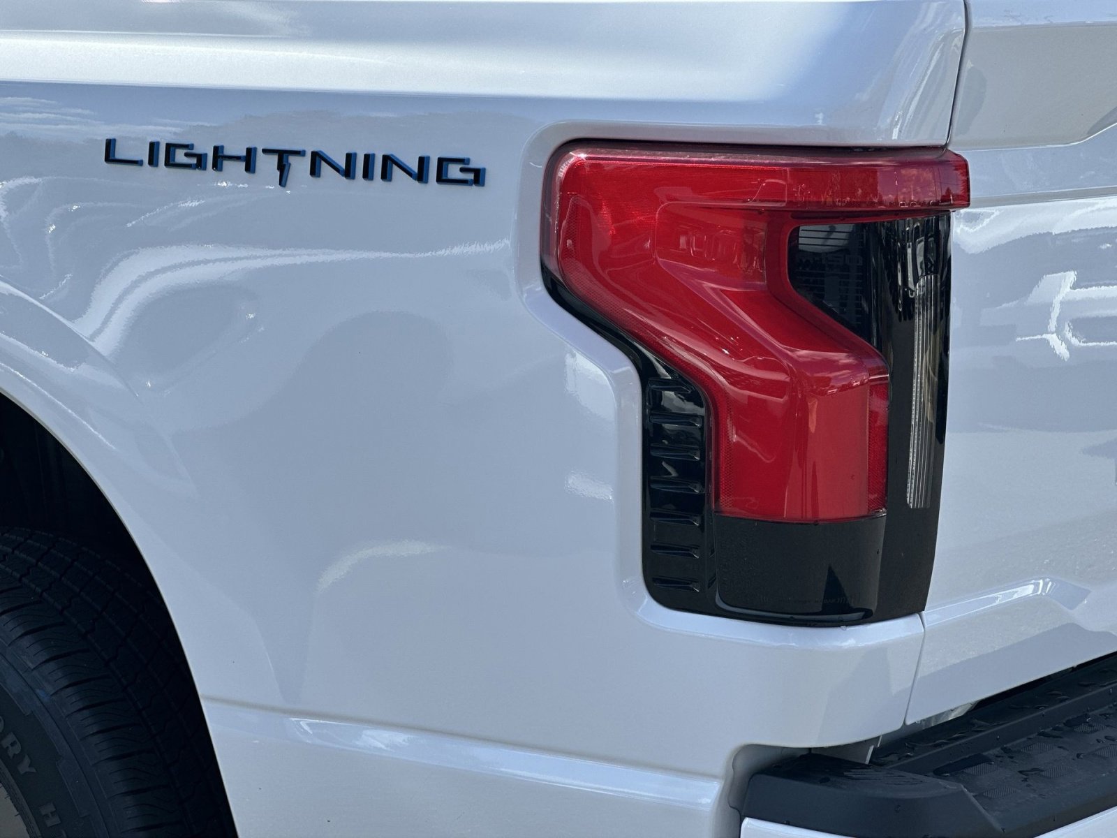 New 2025 Ford F150 Lightning Flash image 38