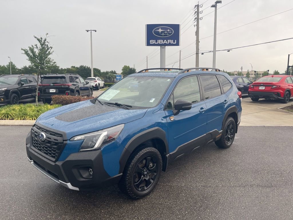 Used 2022 Subaru Forester Wilderness