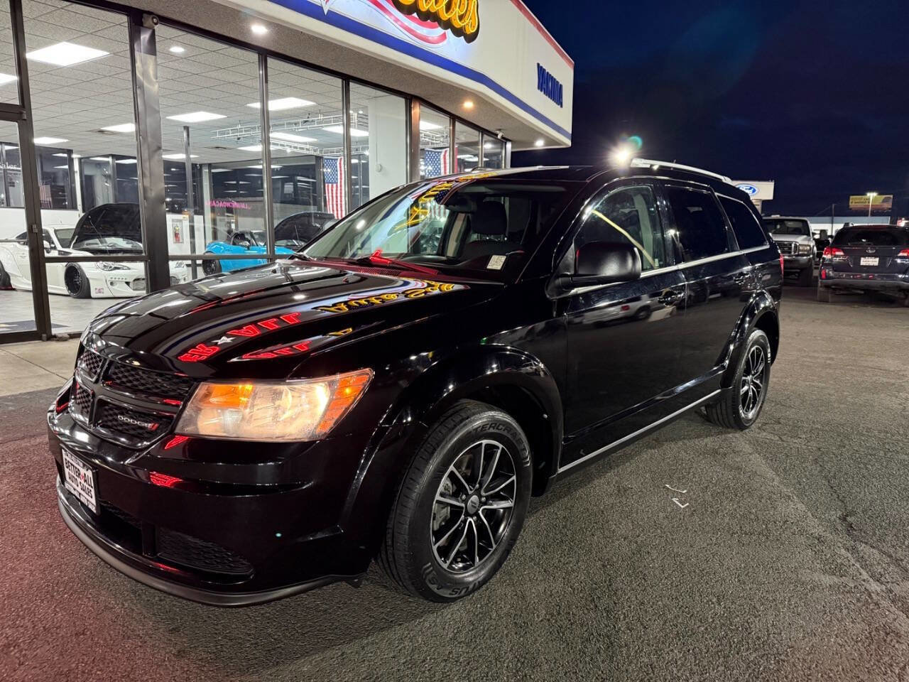Used 2018 Dodge Journey SE w/ Popular Equipment Group