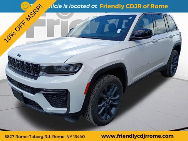 New 2026 Jeep Grand Cherokee Limited AWD/4WD 360° Tour