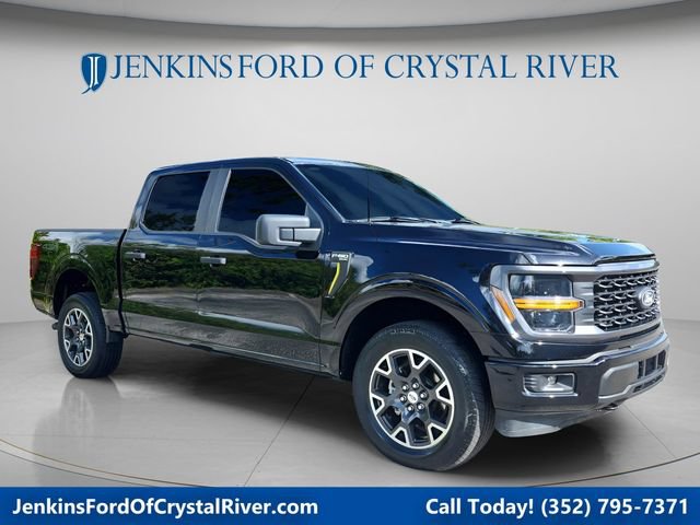 Used 2024 Ford F150 STX AWD/4WD video 1