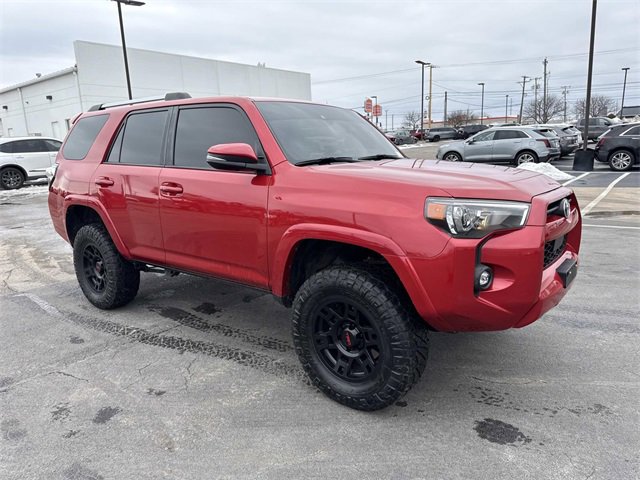Used 2022 Toyota 4Runner SR5 Premium w/ Moonroof Package image 6