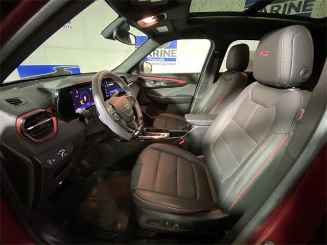 Certified 2025 Chevrolet TrailBlazer RS w/ Convenience Package image 24