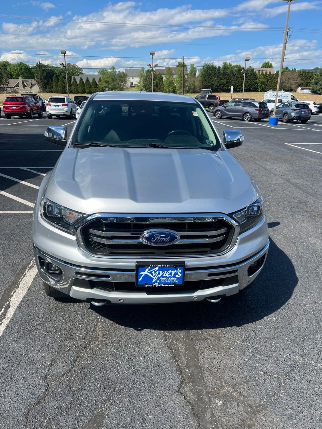 Used 2019 Ford Ranger Lariat w/ Equipment Group 501A Mid AWD/4WD image 9