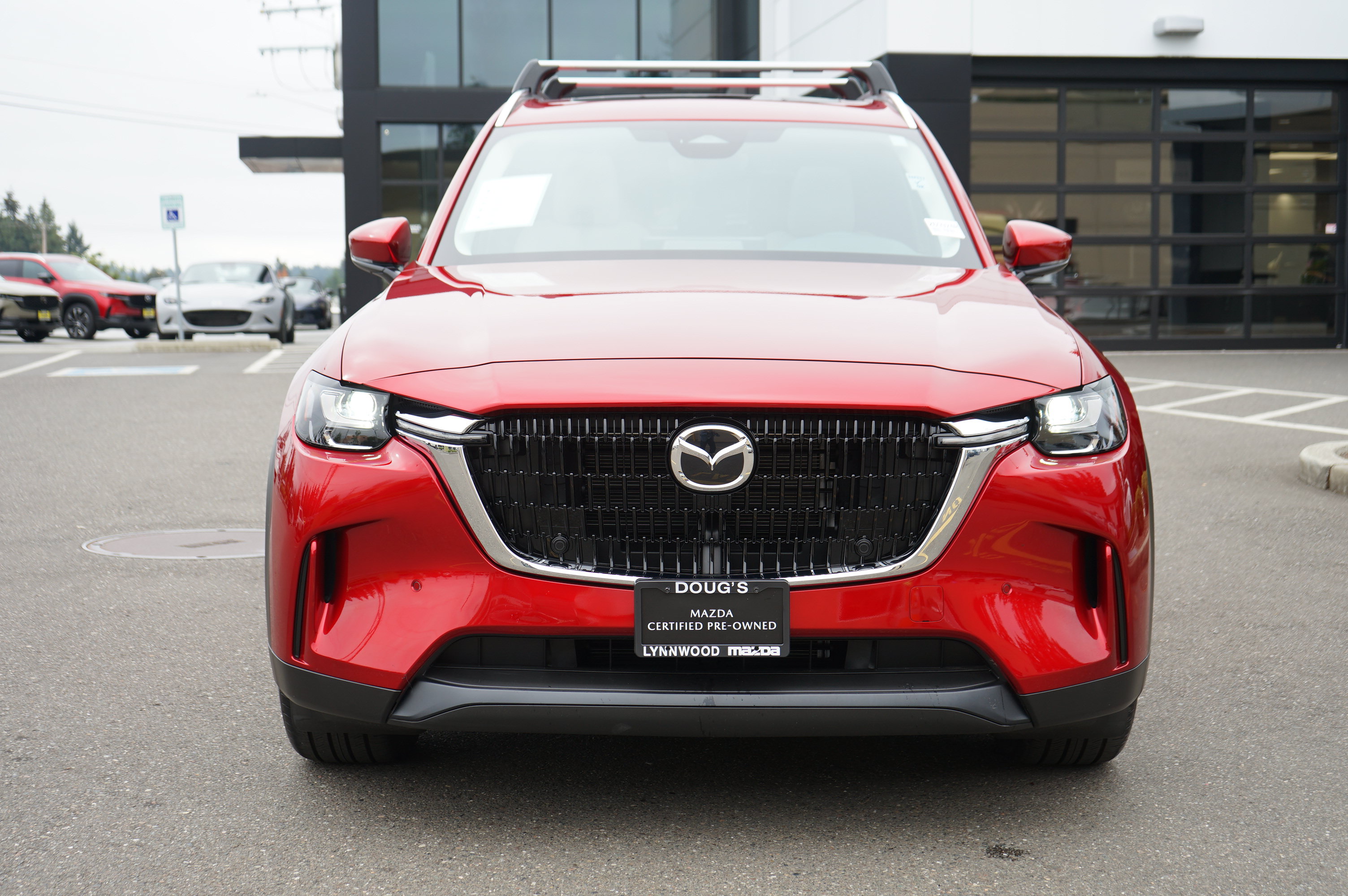 Certified 2026 MAZDA CX-90 3.3 Turbo w/ Preferred Package AWD/4WD image 8