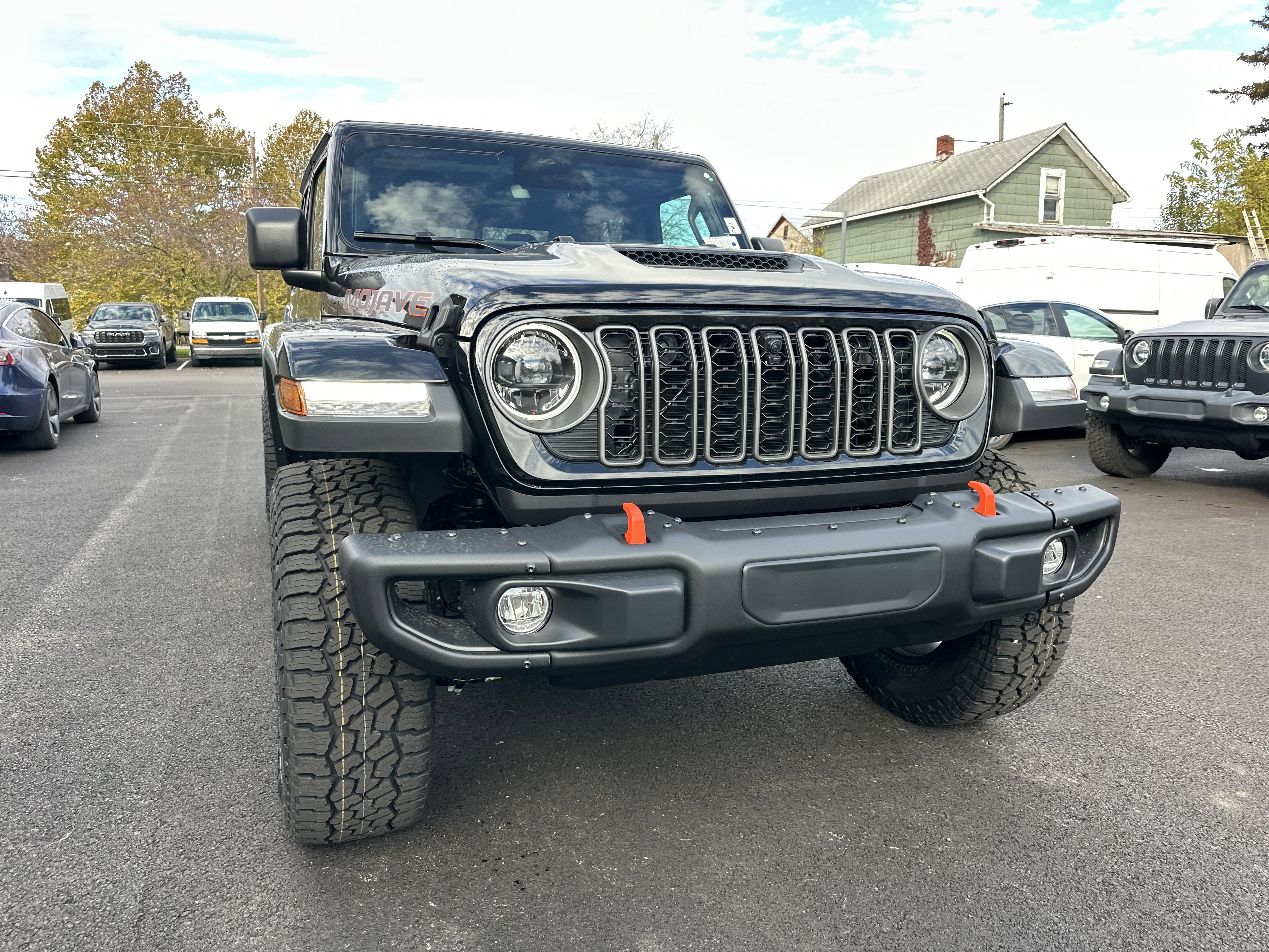 New 2026 Jeep Gladiator Mojave image 20