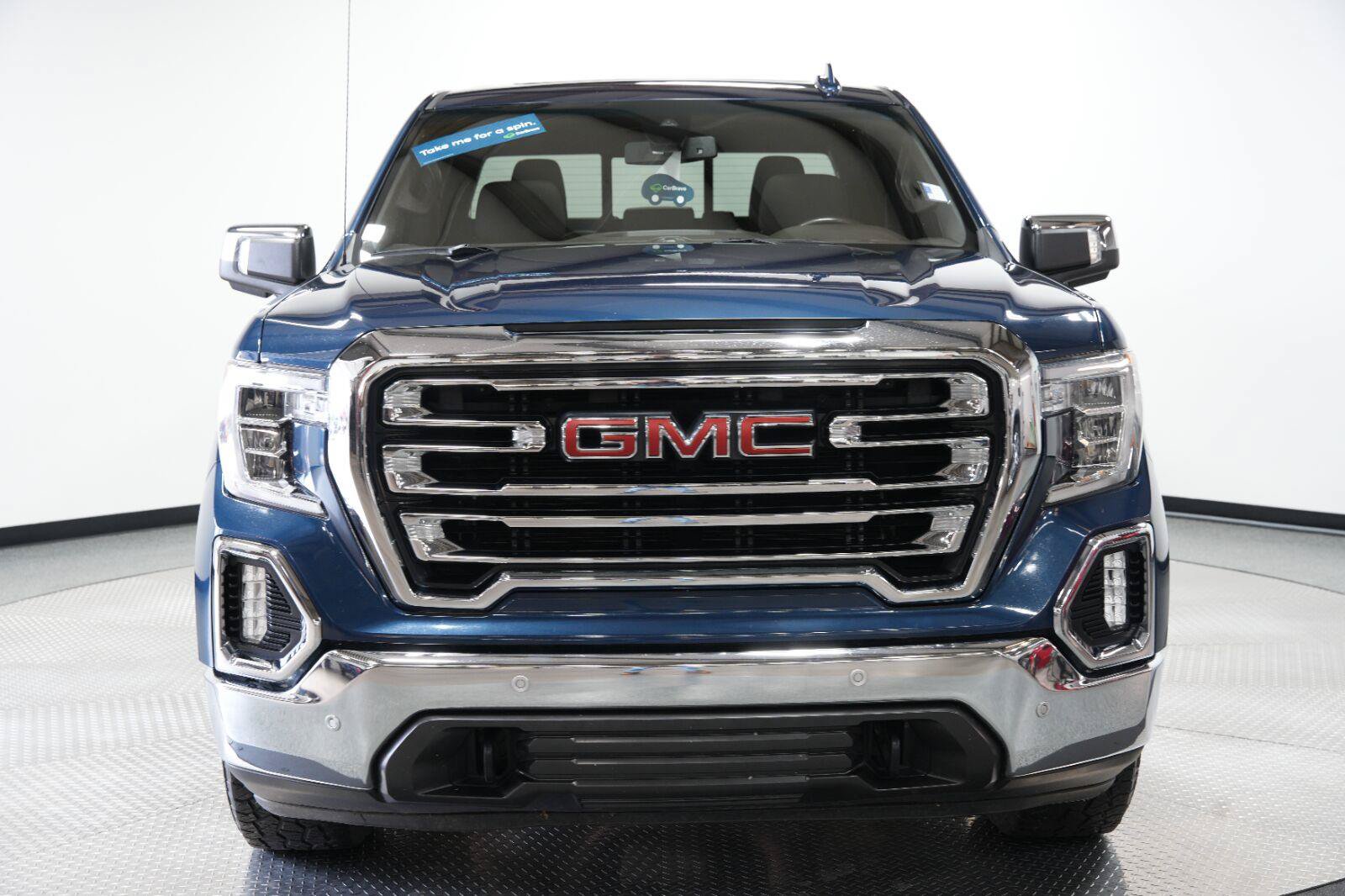 Certified 2021 GMC Sierra 1500 SLT AWD/4WD image 3