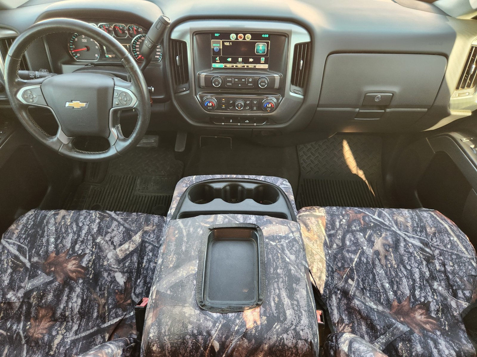 Used 2015 Chevrolet Silverado 1500 LT w/ Texas Edition, 1LT Trim RWD image 28