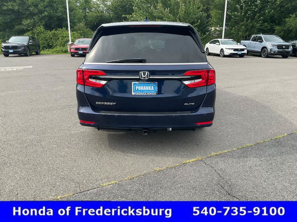 Certified 2022 Honda Odyssey Elite image 5