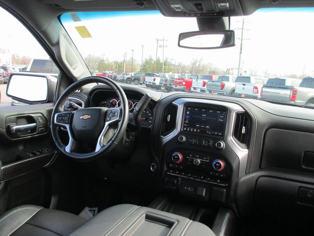 Used 2021 Chevrolet Silverado 1500 LTZ w/ Safety Package II image 19