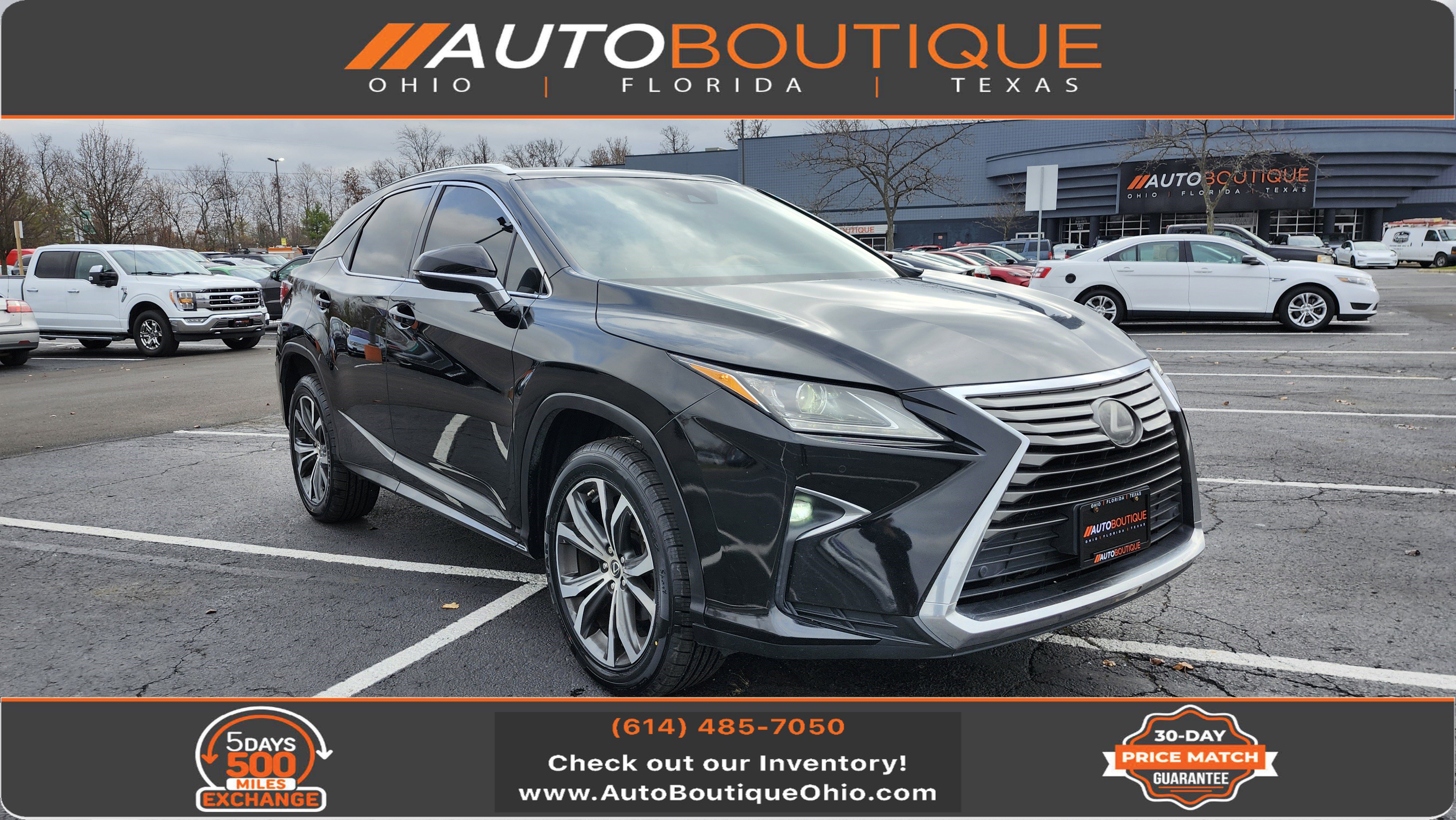 Used 2018 Lexus RX 350 FWD w/ Premium Package