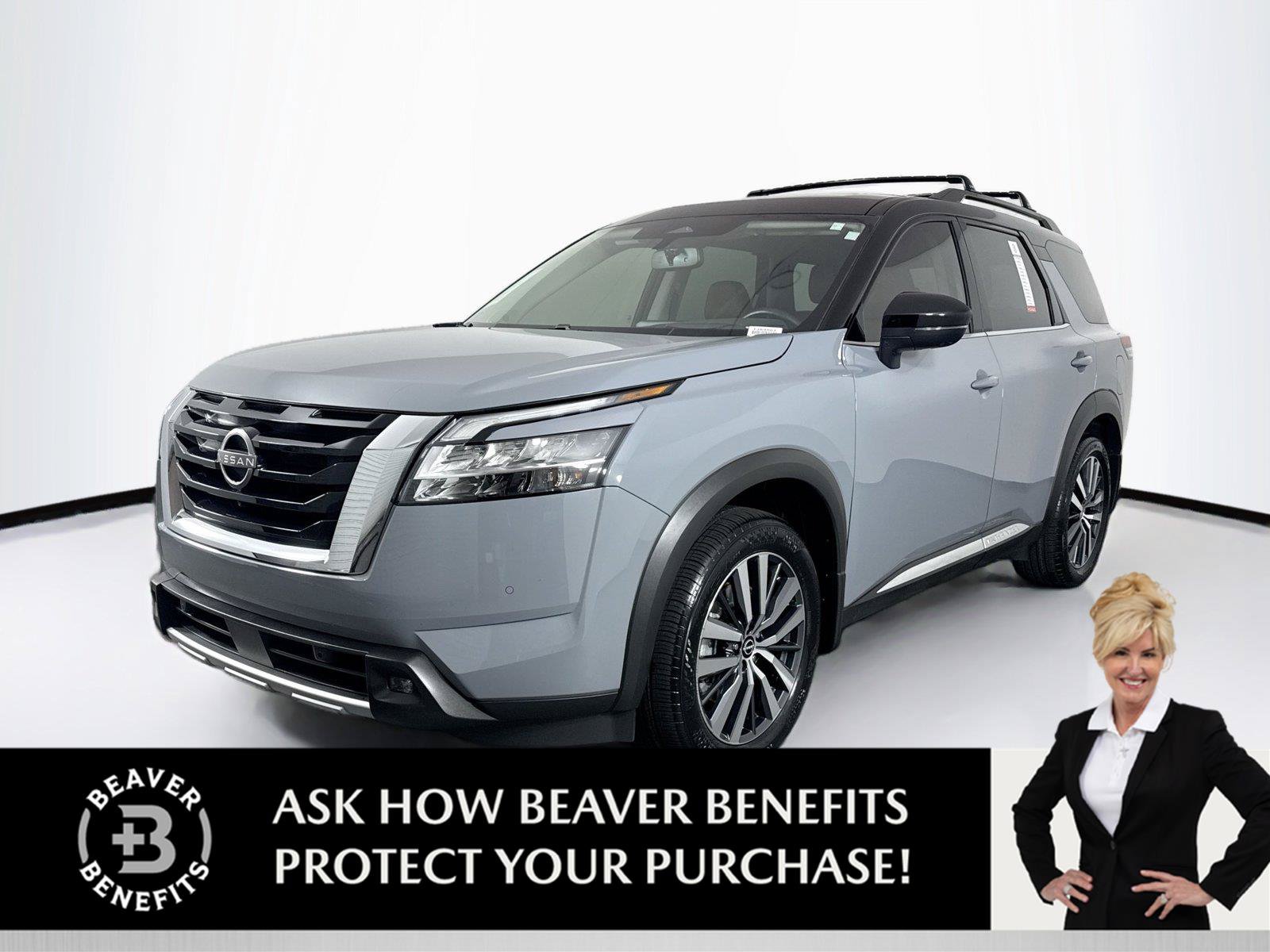 Used 2022 Nissan Pathfinder Platinum w/ Cargo Package
