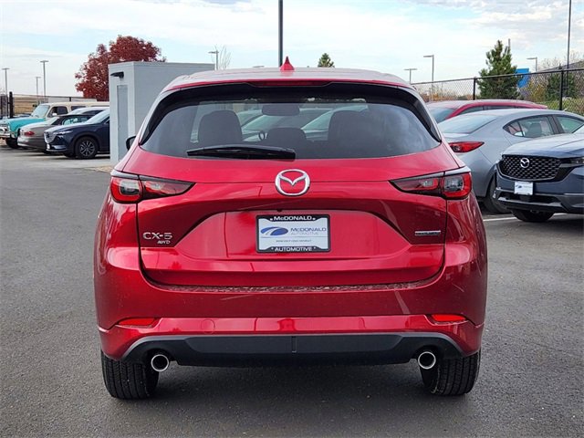 New 2025 MAZDA CX-5 AWD 2.5 S w/ Preferred Package image 5