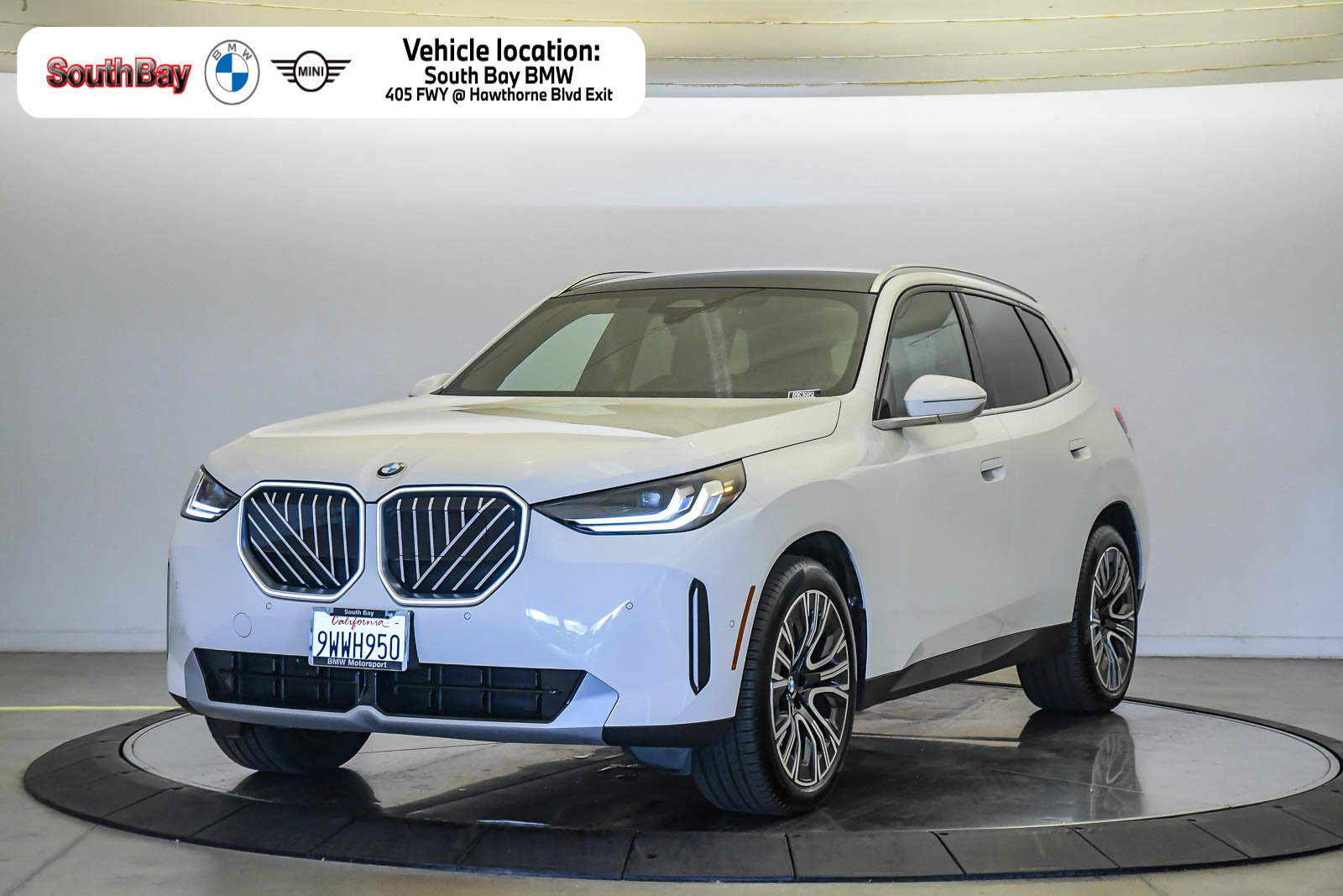 Used 2026 BMW X3 xDrive30i w/ Convenience Package AWD/4WD image 1