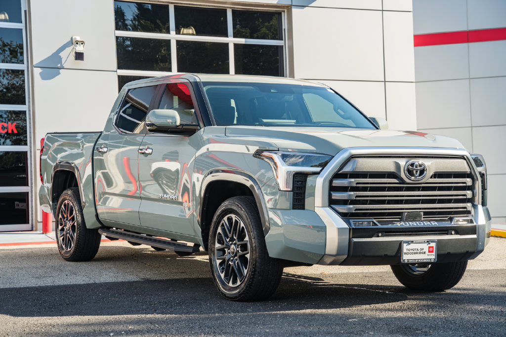 Used 2024 Toyota Tundra Limited w/ Power Package