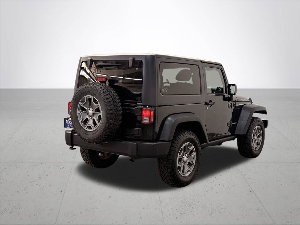 Used 2017 Jeep Wrangler Rubicon w/ Connectivity Group AWD/4WD image 10