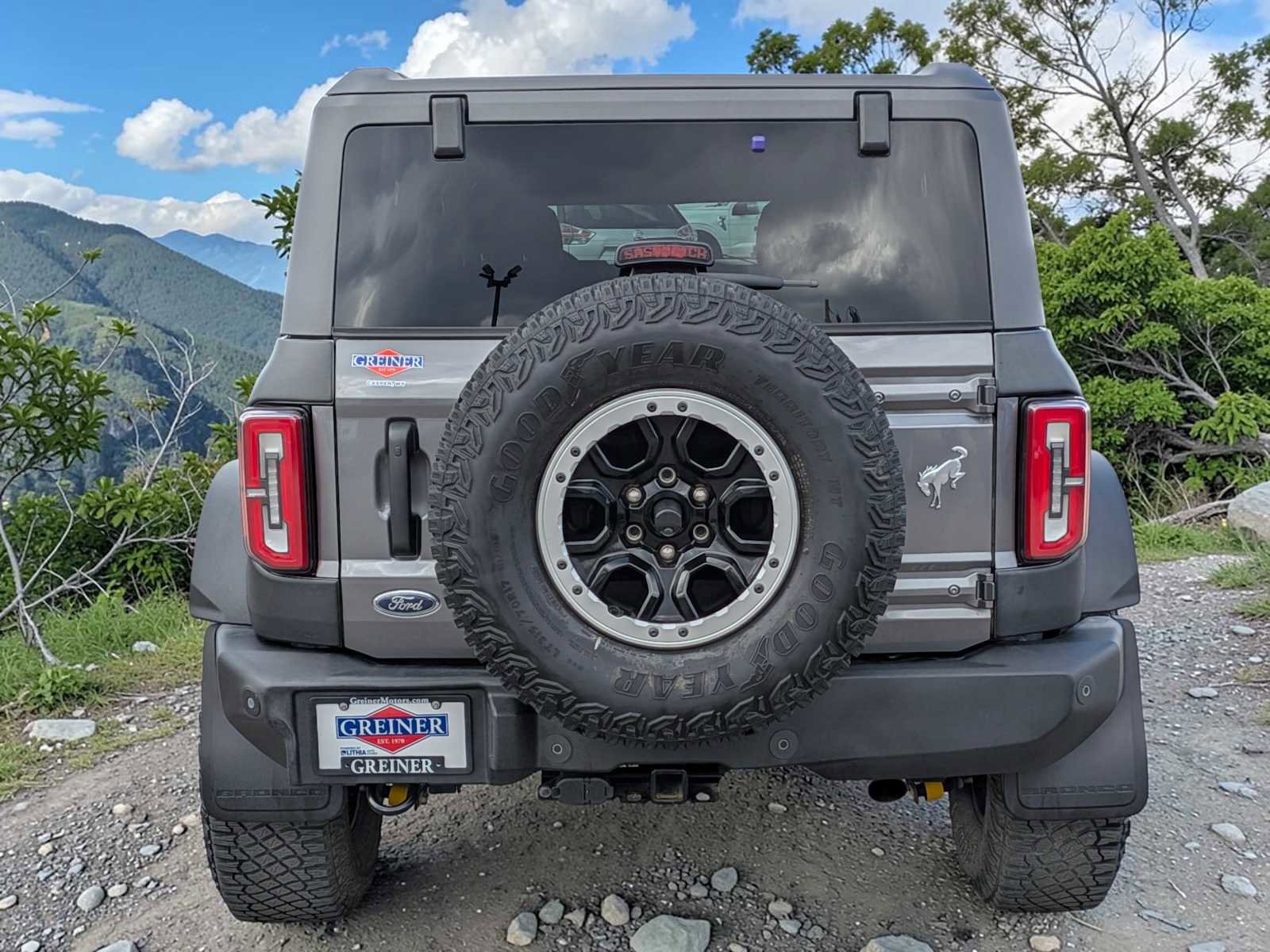 Used 2021 Ford Bronco Big Bend w/ Sasquatch Package AWD/4WD image 5