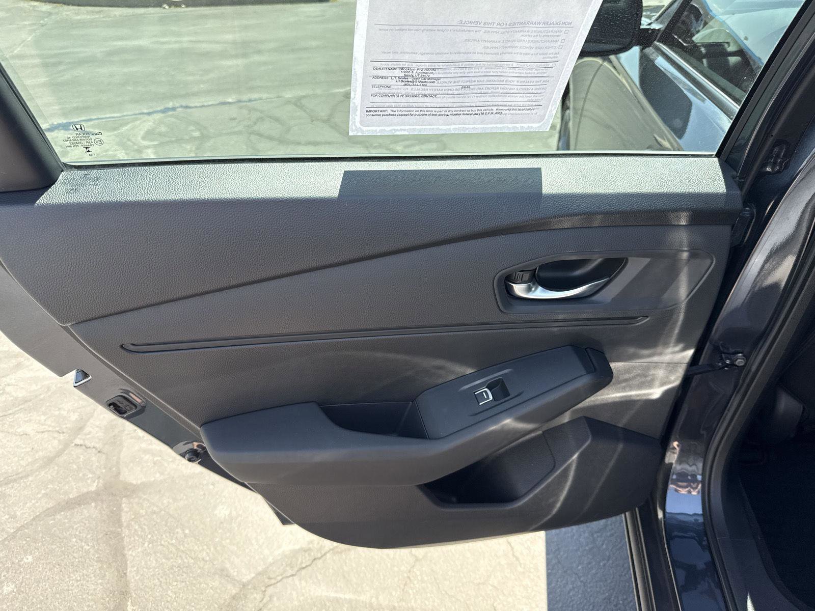 Used 2023 Honda Accord EX image 18