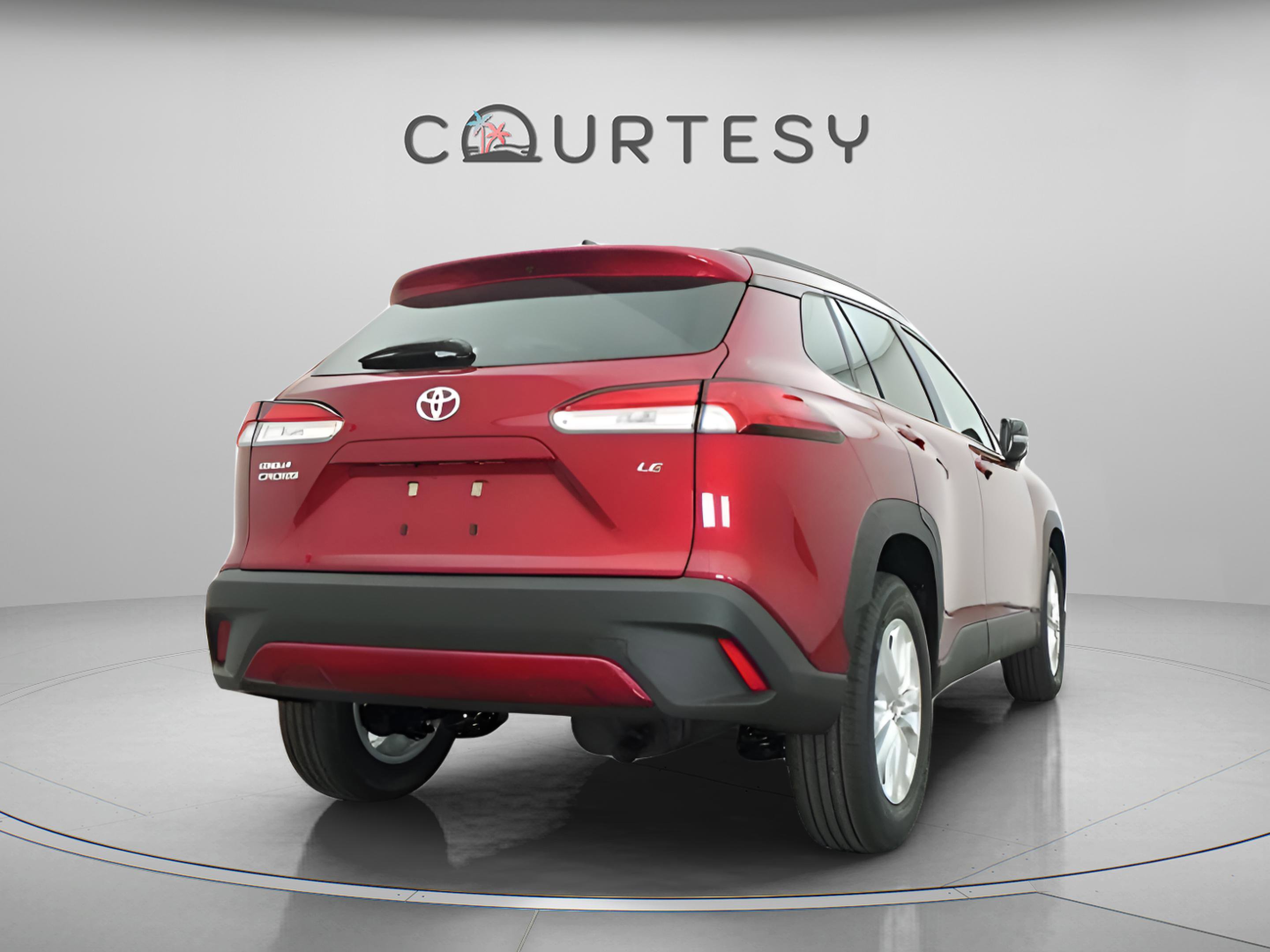 New 2025 Toyota Corolla Cross LE FWD image 10