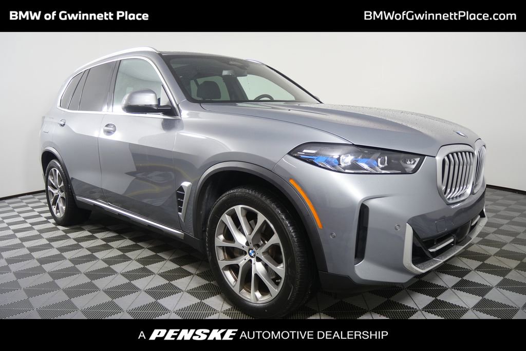 Certified 2025 BMW X5 xDrive40i