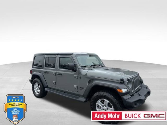 Used 2023 Jeep Wrangler Sport S image 1