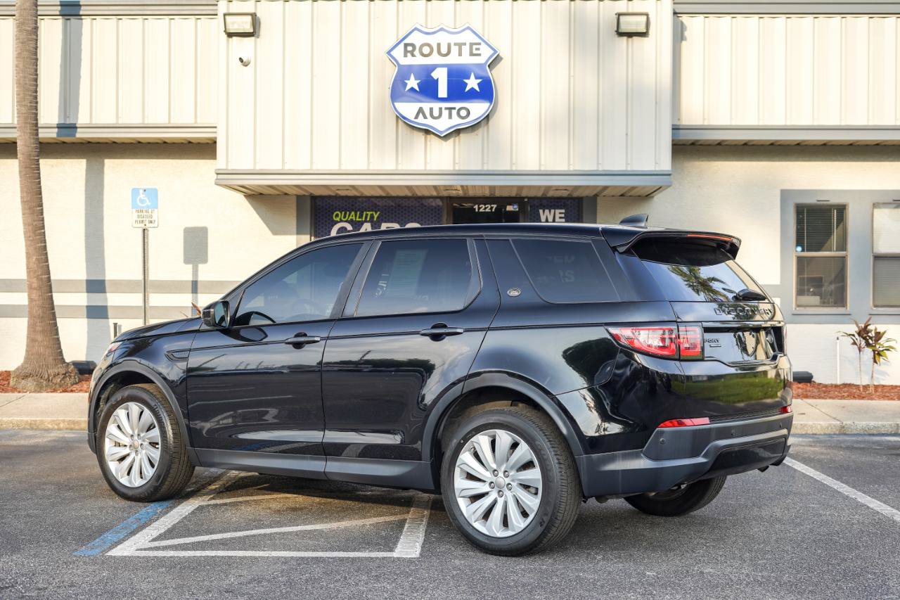Used 2020 Land Rover Discovery Sport SE AWD/4WD image 3