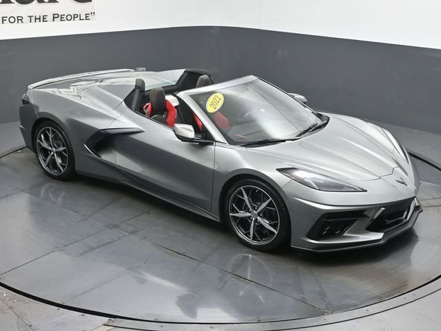 Used 2022 Chevrolet Corvette Stingray Preferred Conv w/ Battery Protection Package RWD image 47