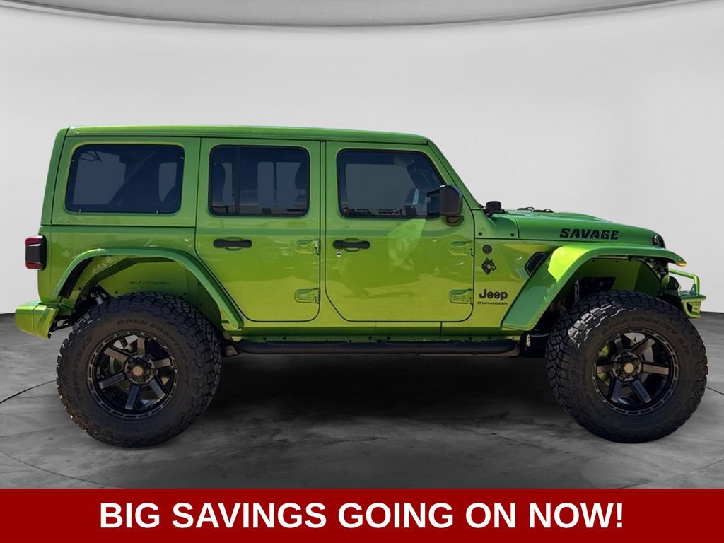 New 2026 Jeep Wrangler Unlimited Sport AWD/4WD image 2