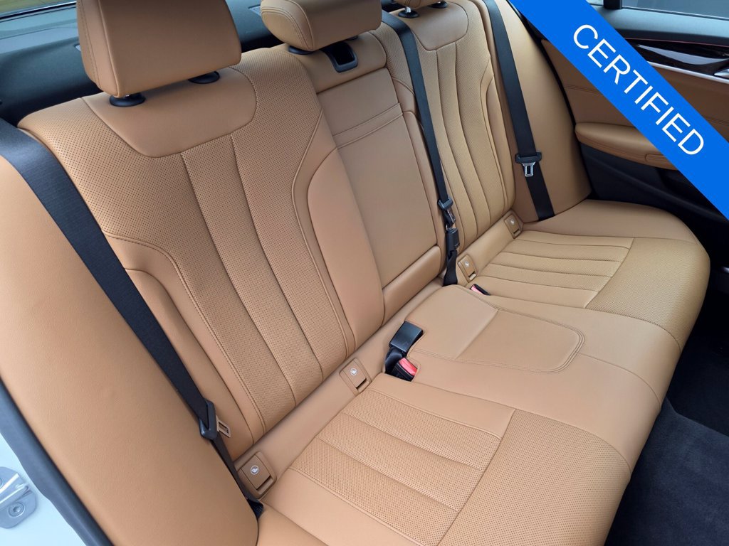 Certified 2023 BMW 530i w/ M Sport Package RWD image 28