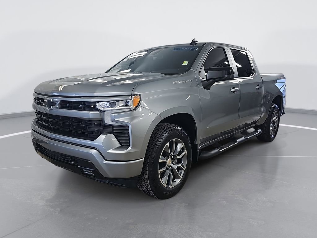 Certified 2024 Chevrolet Silverado 1500 RST w/ Convenience Package II image 9