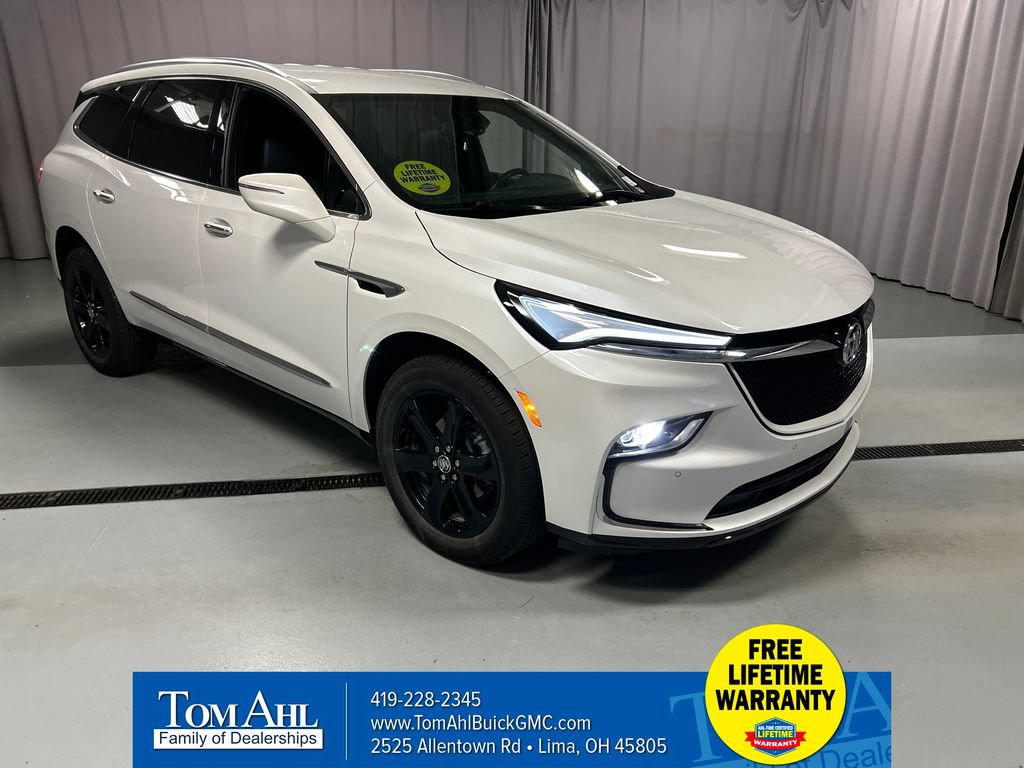 Used 2024 Buick Enclave Essence w/ Sport Touring Edition FWD 360° Tour