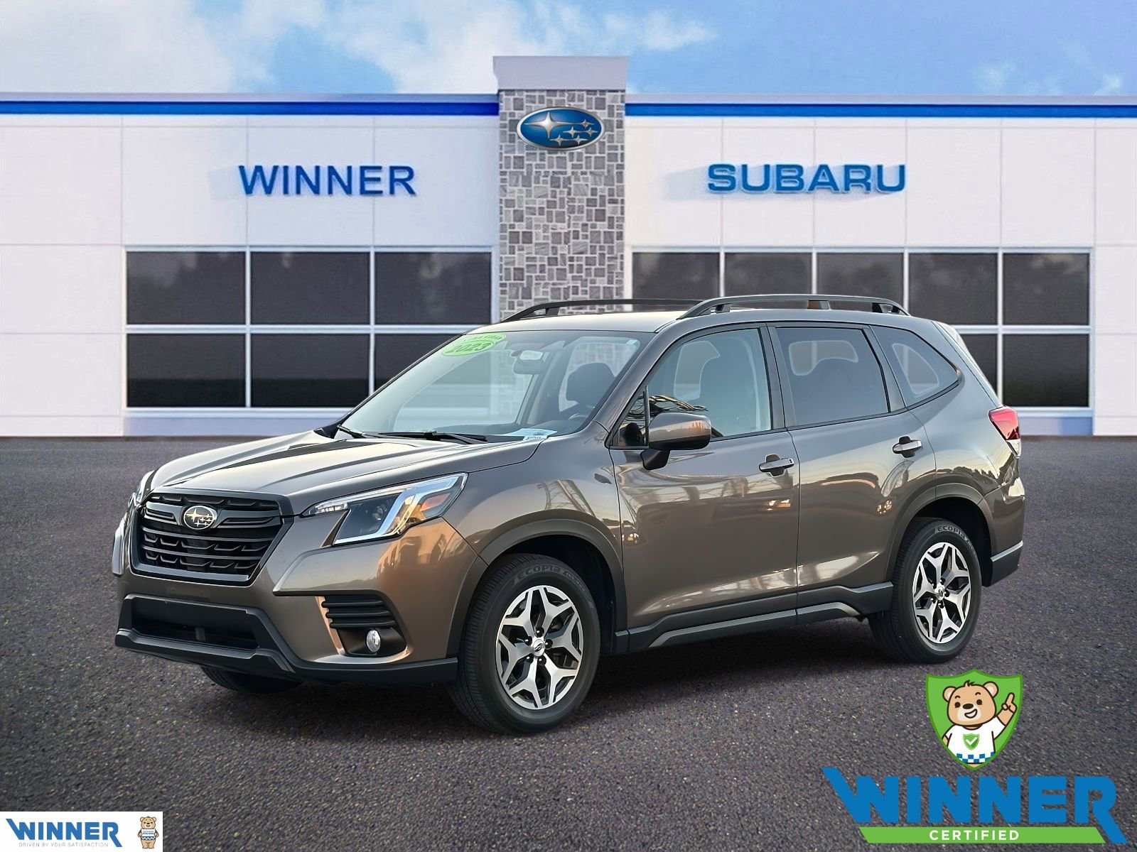 Used 2023 Subaru Forester Premium 360° Tour