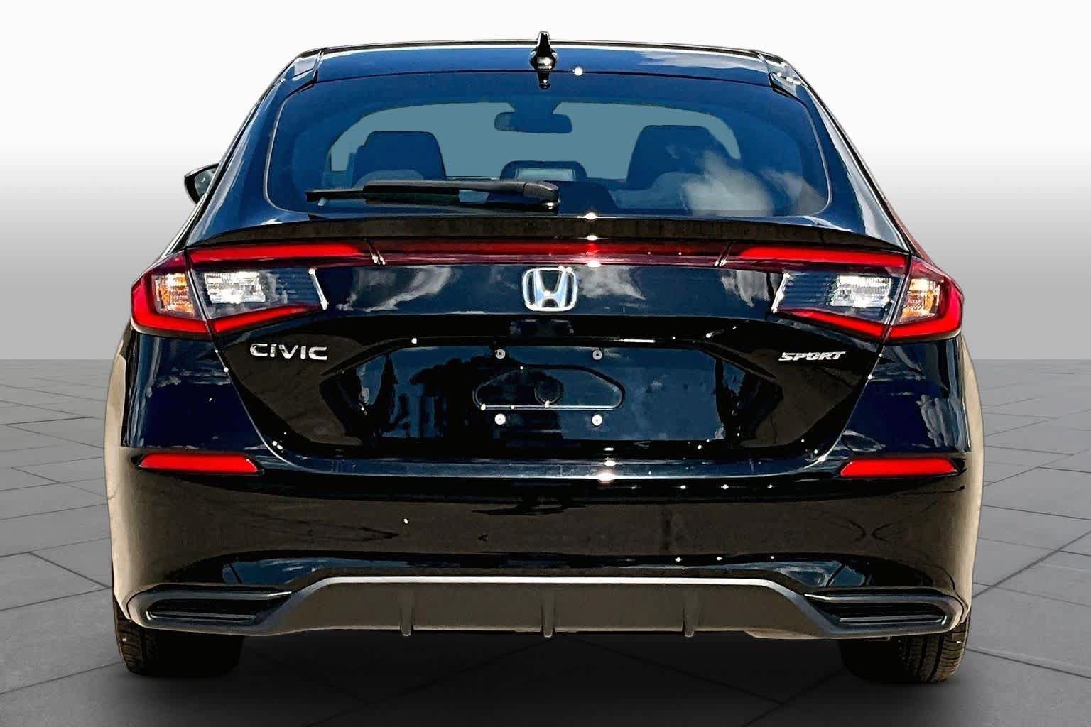 Certified 2025 Honda Civic Sport image 5
