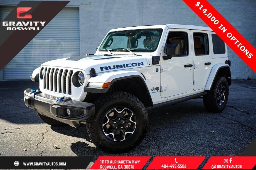 Used 2023 Jeep Wrangler Unlimited Rubicon 4xe w/ Safety Group