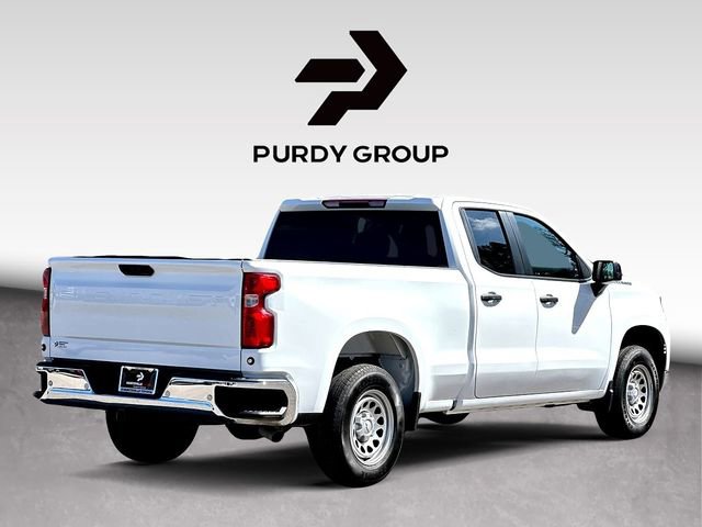 Used 2024 Chevrolet Silverado 1500 W/T w/ WT Value Package image 8